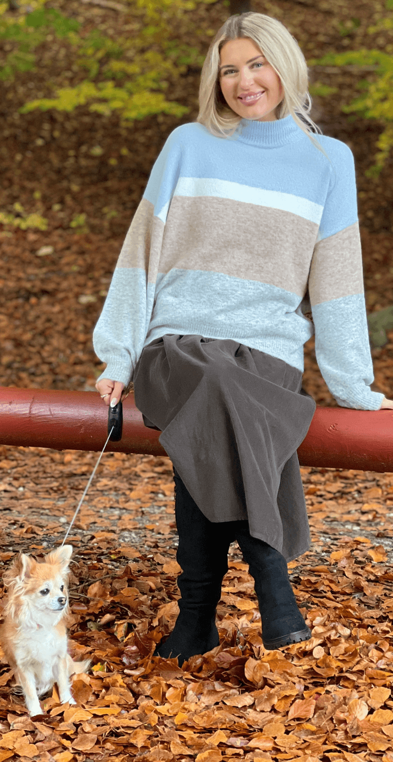 Omea pullover angell falls mix