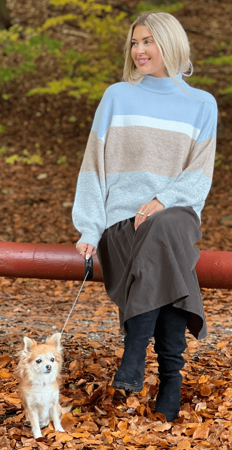 Omea pullover angell falls mix