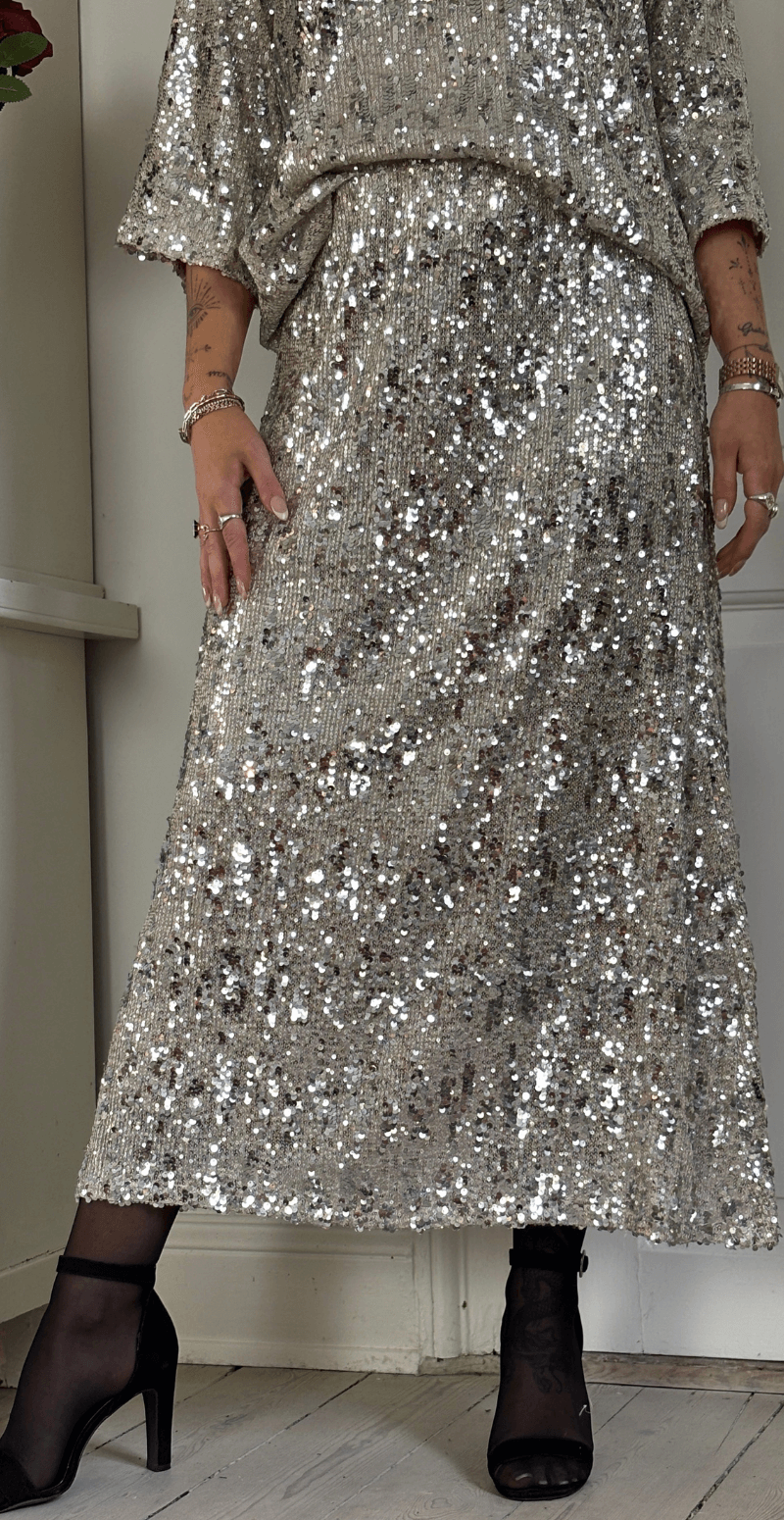 Angel nederdel creme