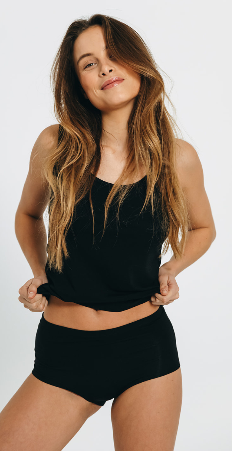 Maxi 3-pak trusser sort Decoy