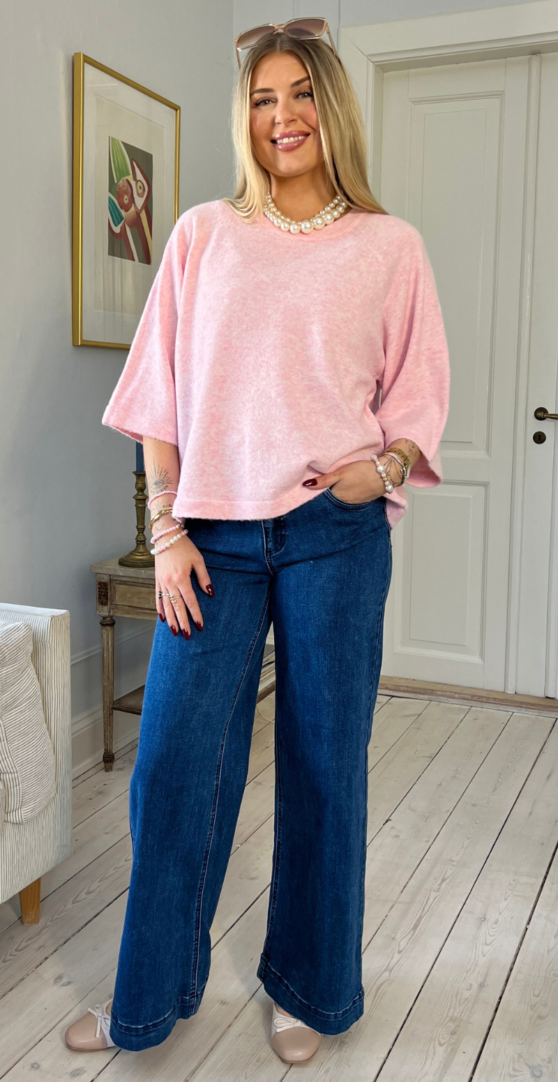 Orlean pullover rosa LikeLondon