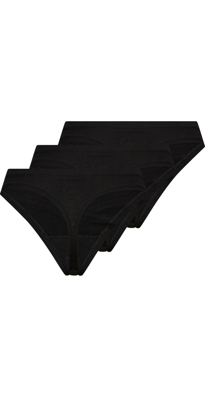 3-pak g-streng trusser sort Decoy