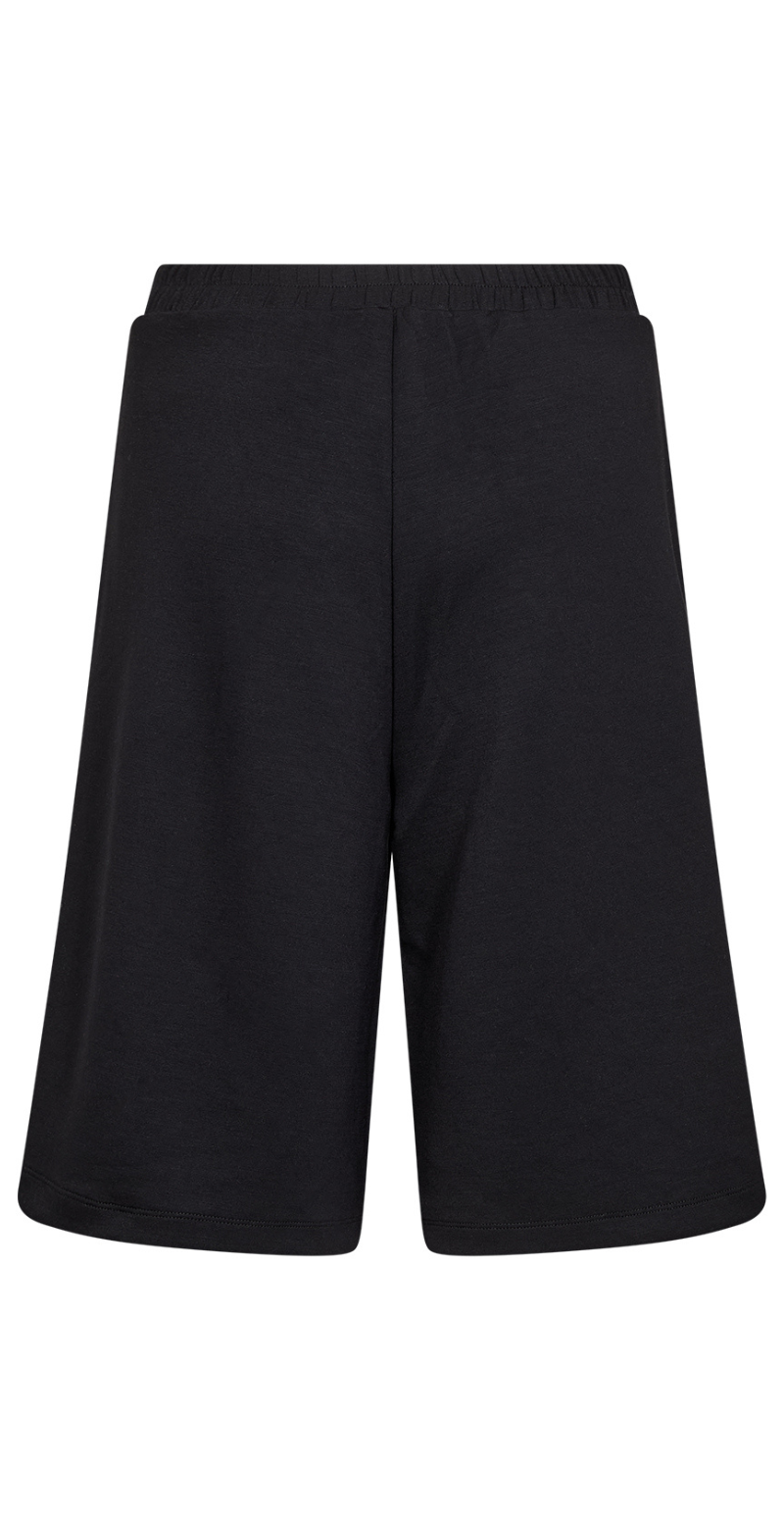 Julia lange shorts med læg sort LikeLondon
