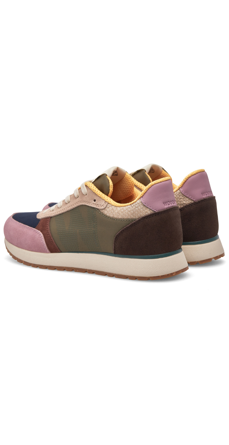 Ronja sneakers dark algae multi Woden
