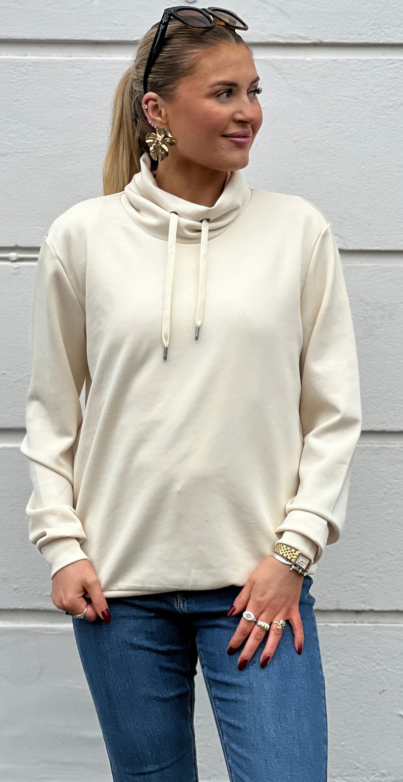 Banu sweatshirt hvid LikeLondon