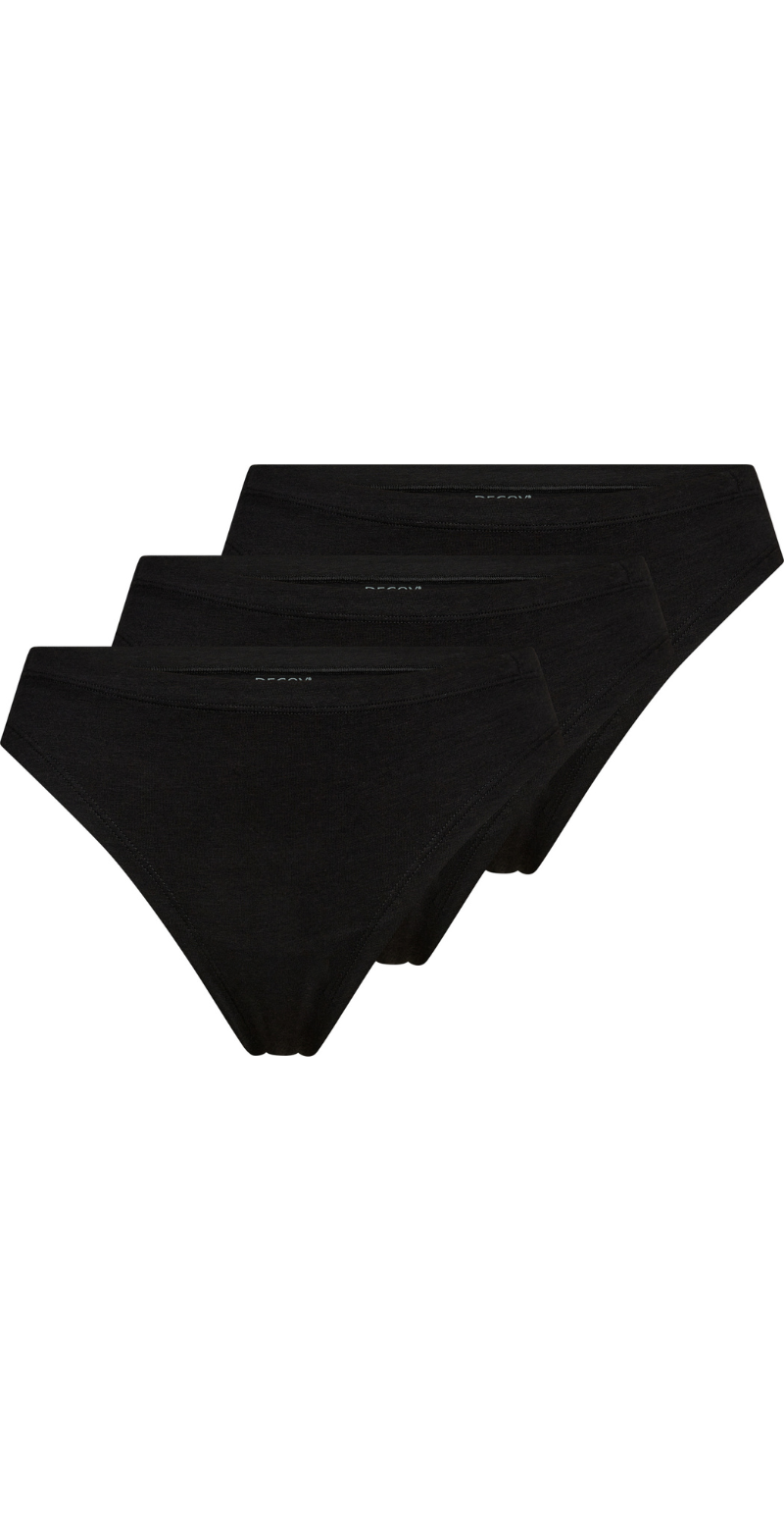 3-pak g-streng trusser sort Decoy