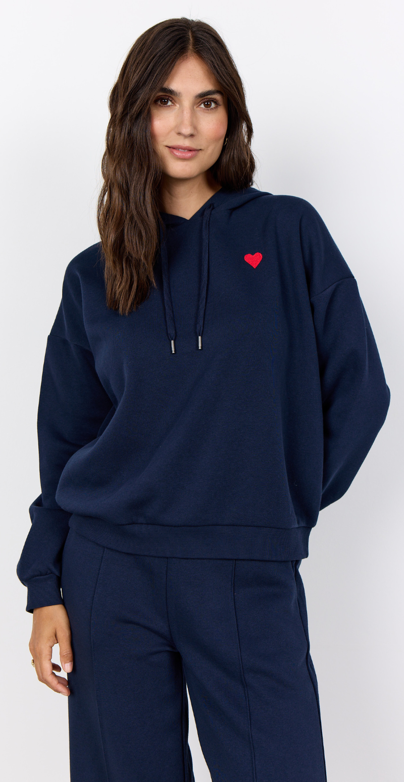 Angelin sweatshirt navy