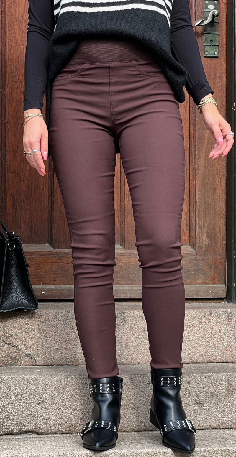 Shantal stretch buks coffee bean