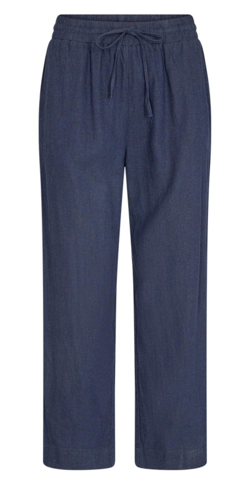 Lava hørbuks med lommer navy