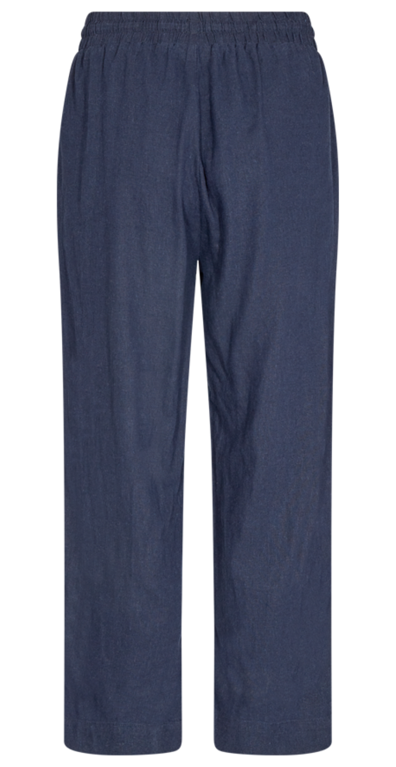 Lava hørbuks med lommer navy