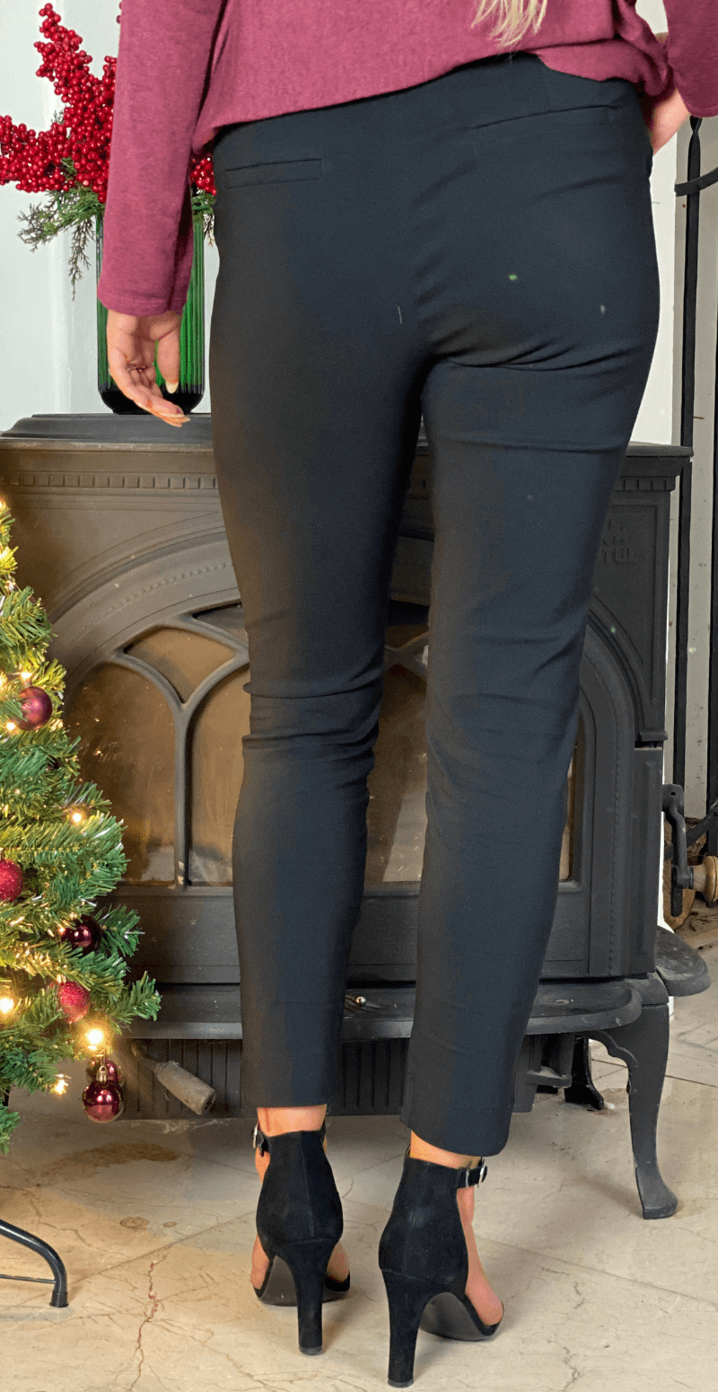 Dixi chino bukser sort