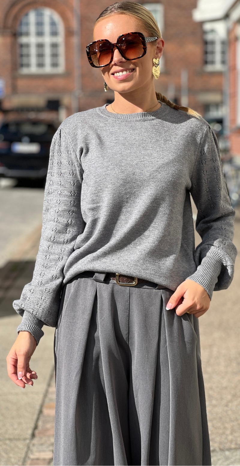 Nonina bluse grå B.young