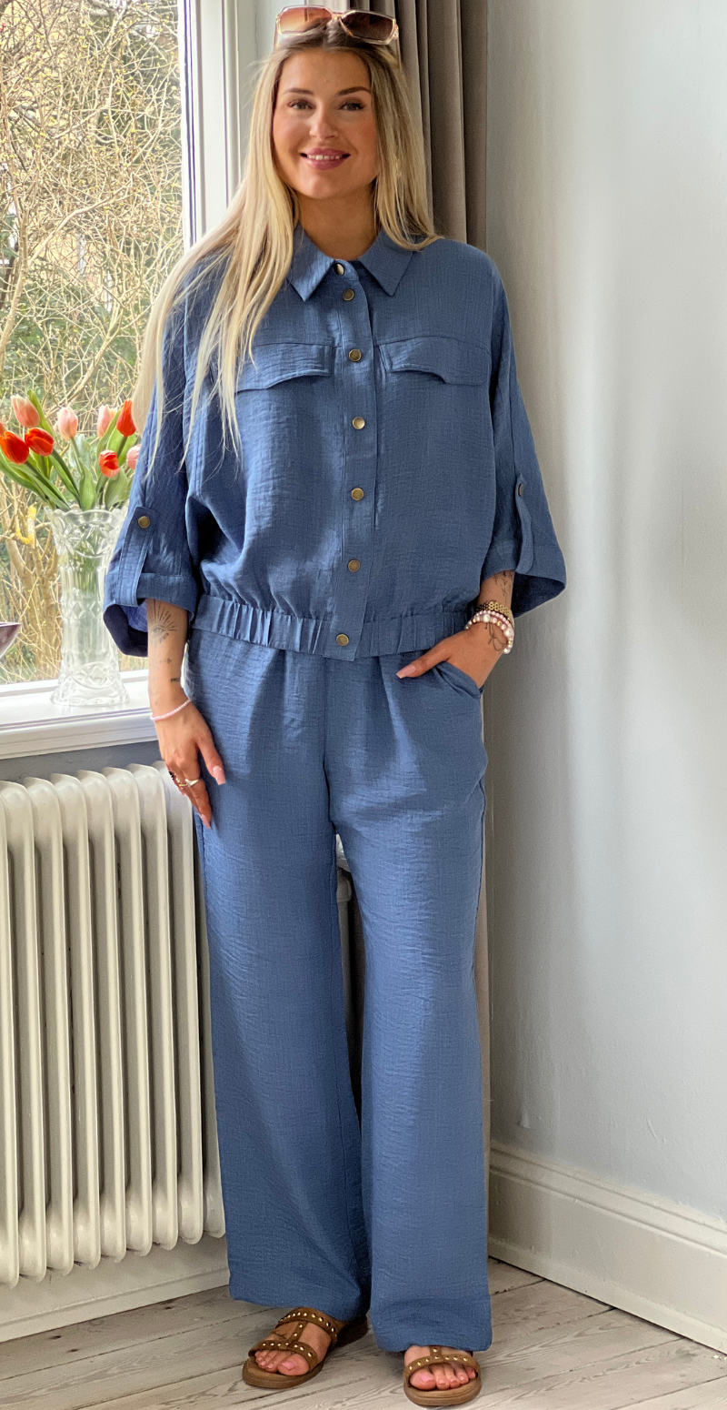 Charissa bukser blå LikeLondon