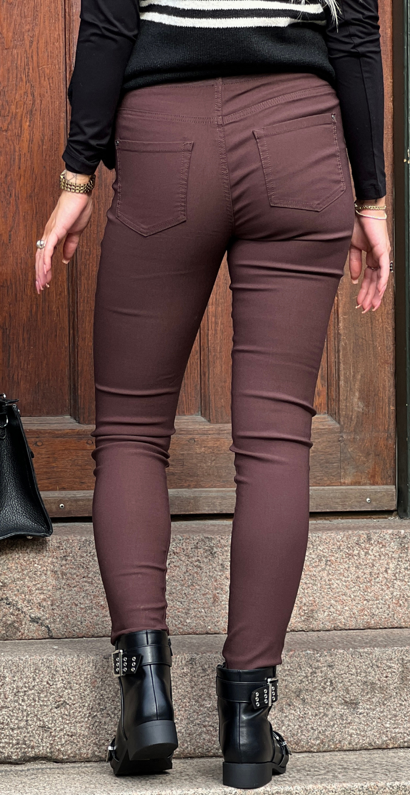 Shantal stretch buks coffee bean