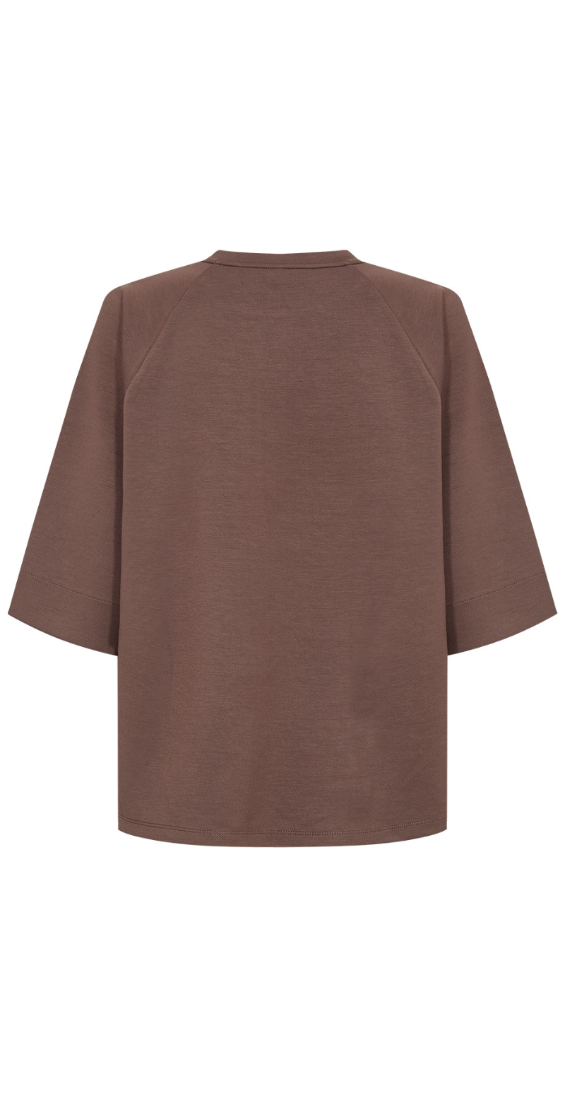 Banu bluse brun LikeLondon