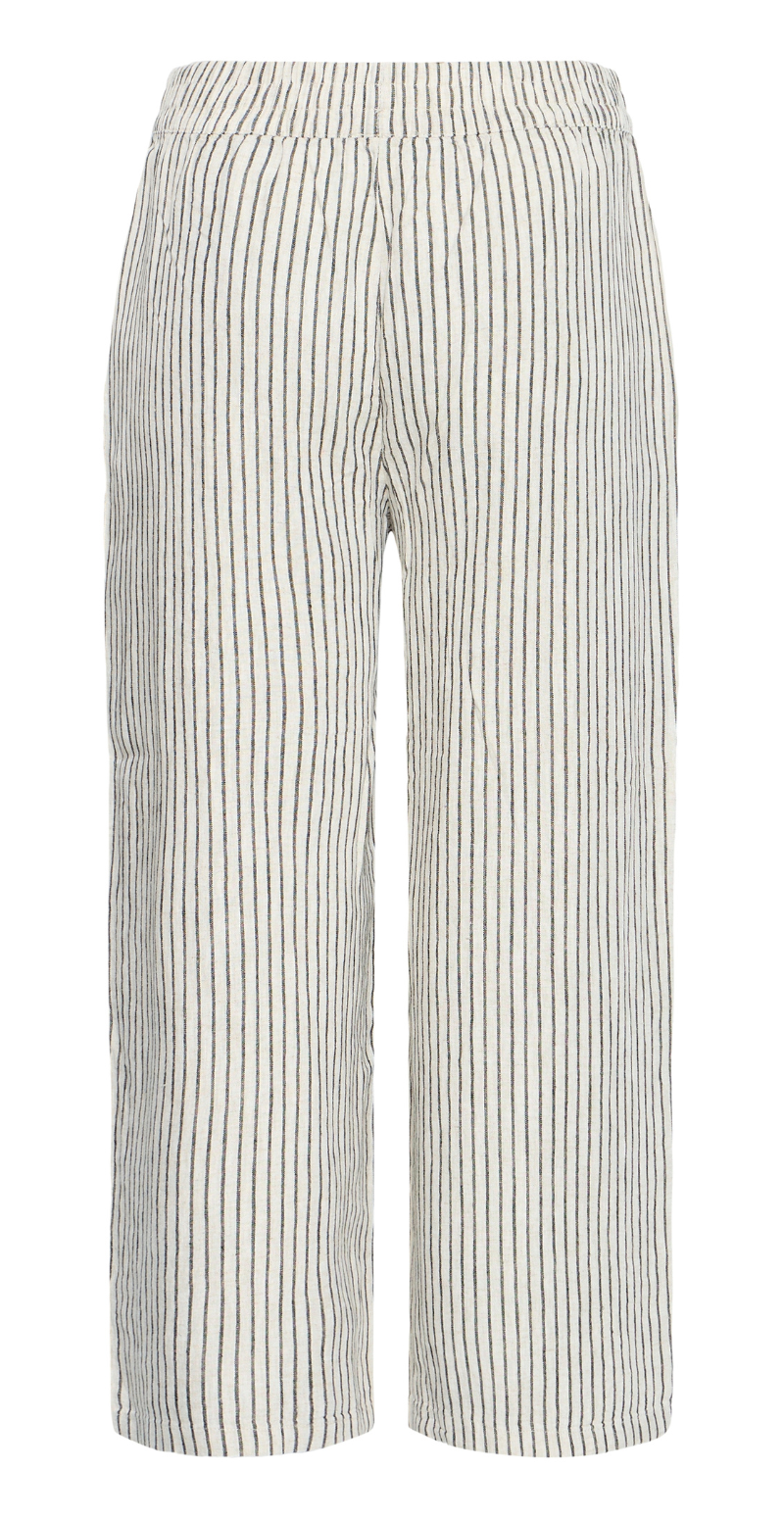 Falakka cropped hørbukser rainy day stripe B.young