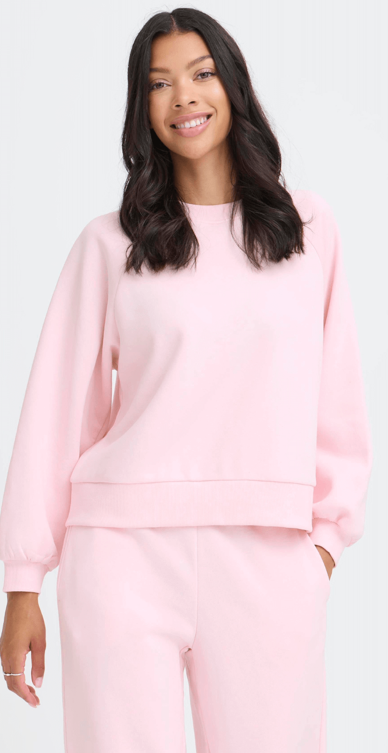 Mille sweatshirt parfait pink