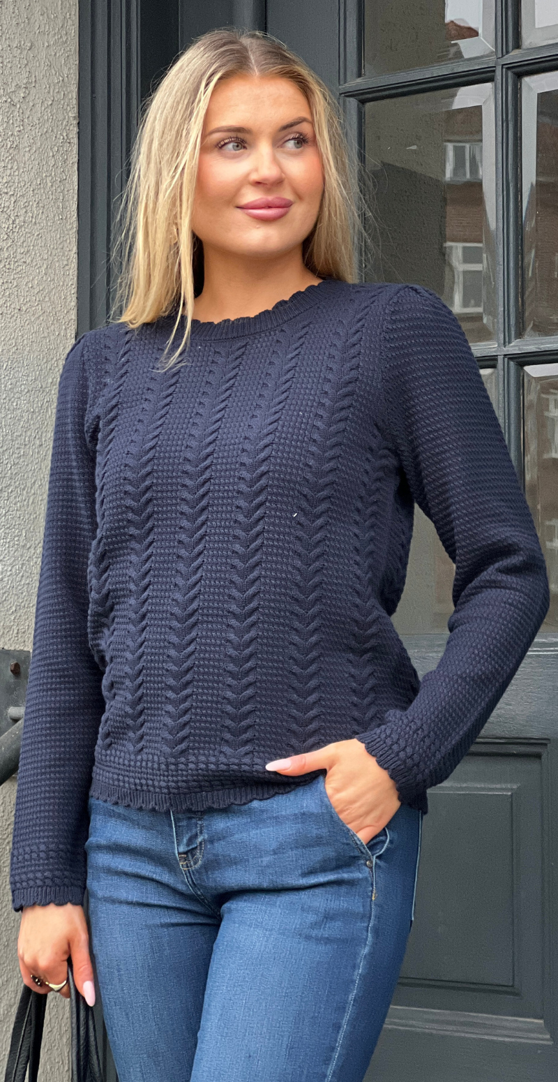 Magio pullover copenhagen night B.young