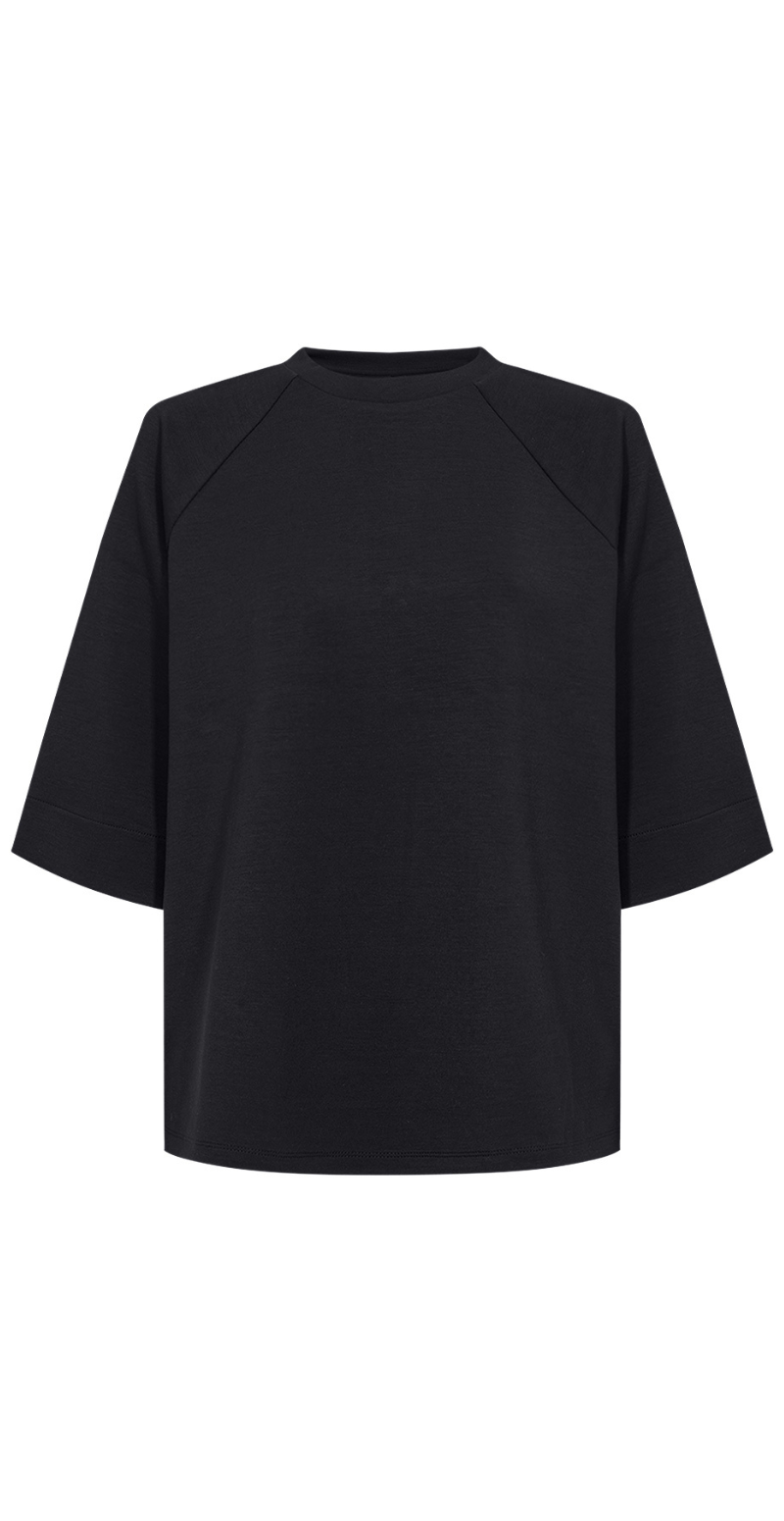 Banu bluse sort LikeLondon