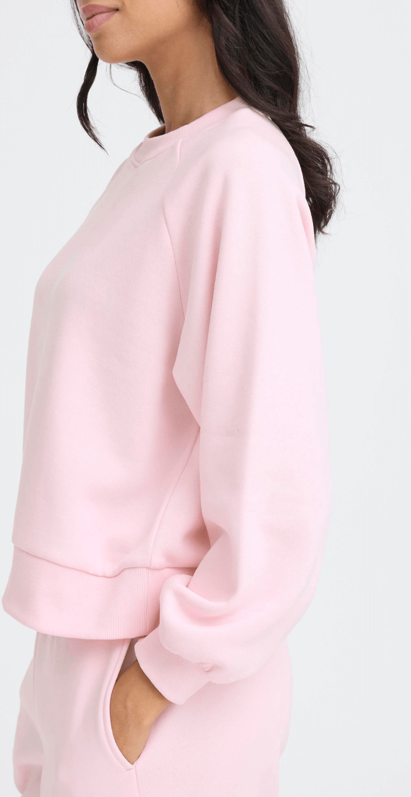 Mille sweatshirt parfait pink