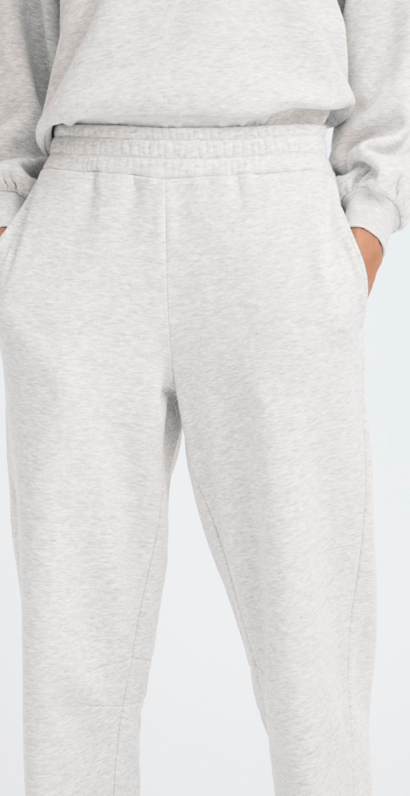 Mille sweatpants light grey melange