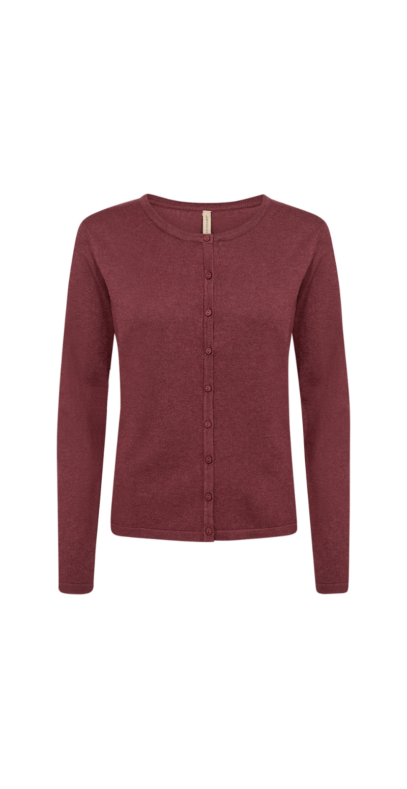 Dollie cardigan oxblo Soyaconcept