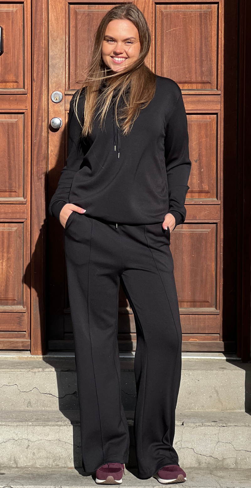 Banu sweatpants sort LikeLondon