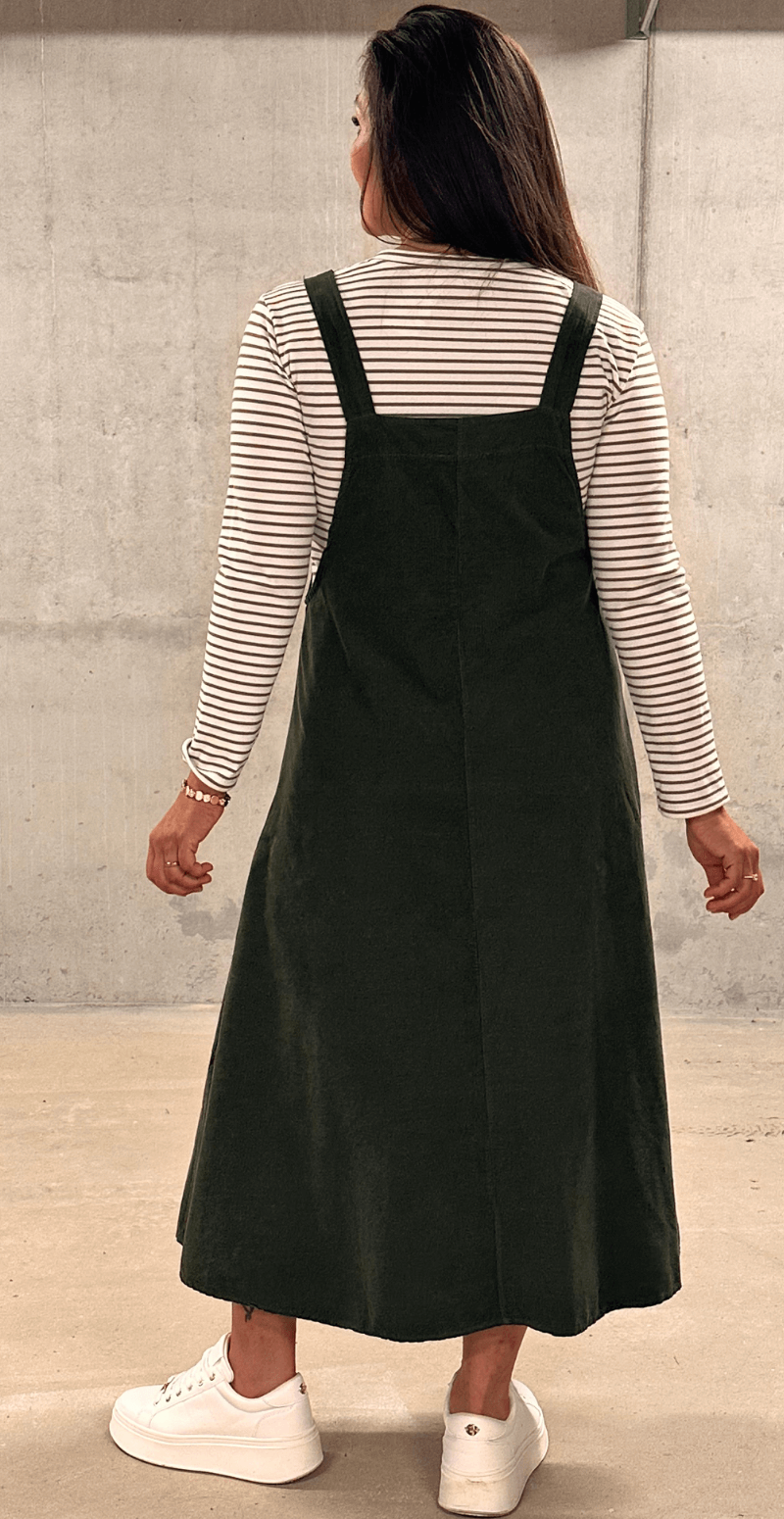 Camelia spencer i fløjl med lomme og træknapper militare LikeLondon By Christina