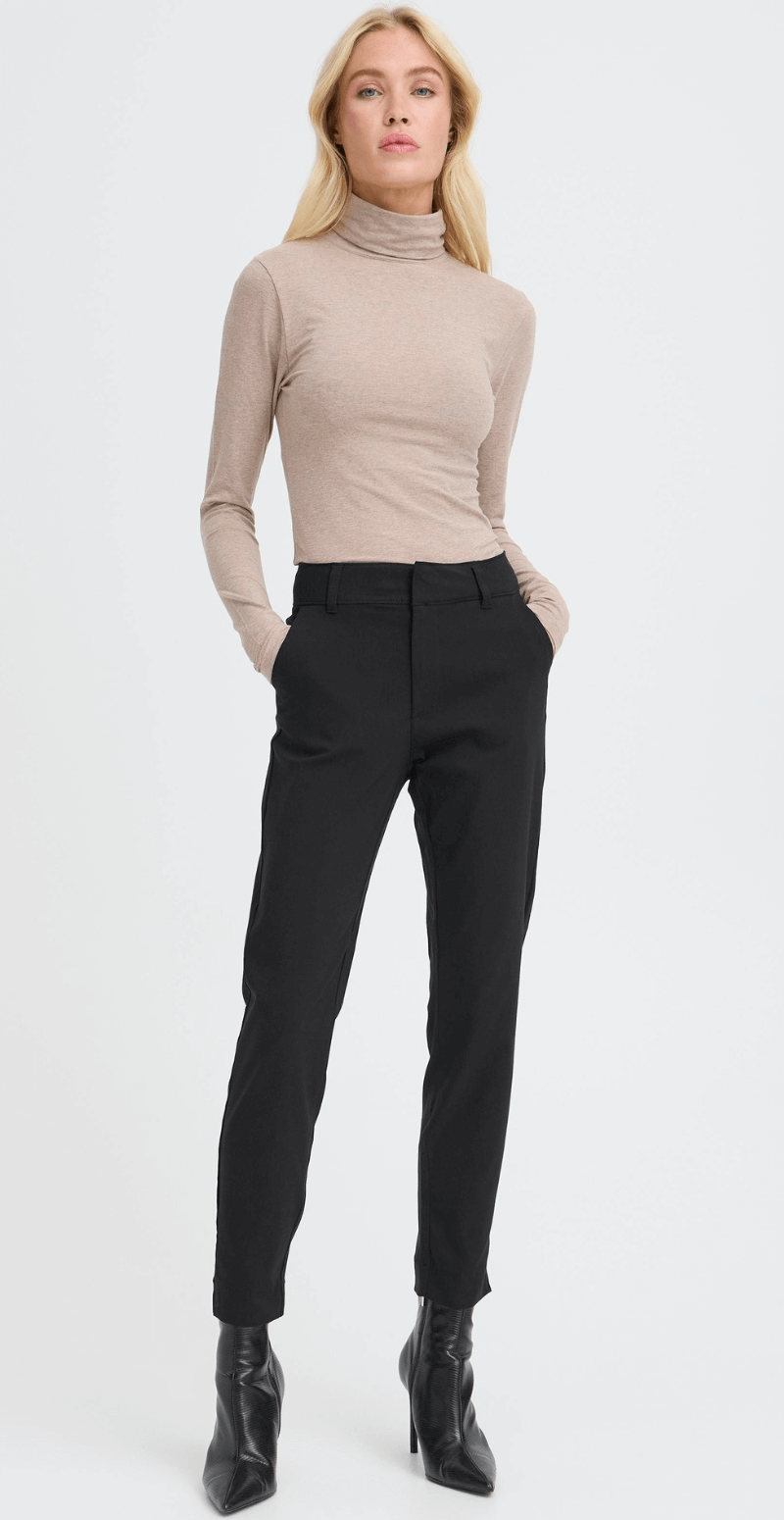 Dixi chino bukser sort