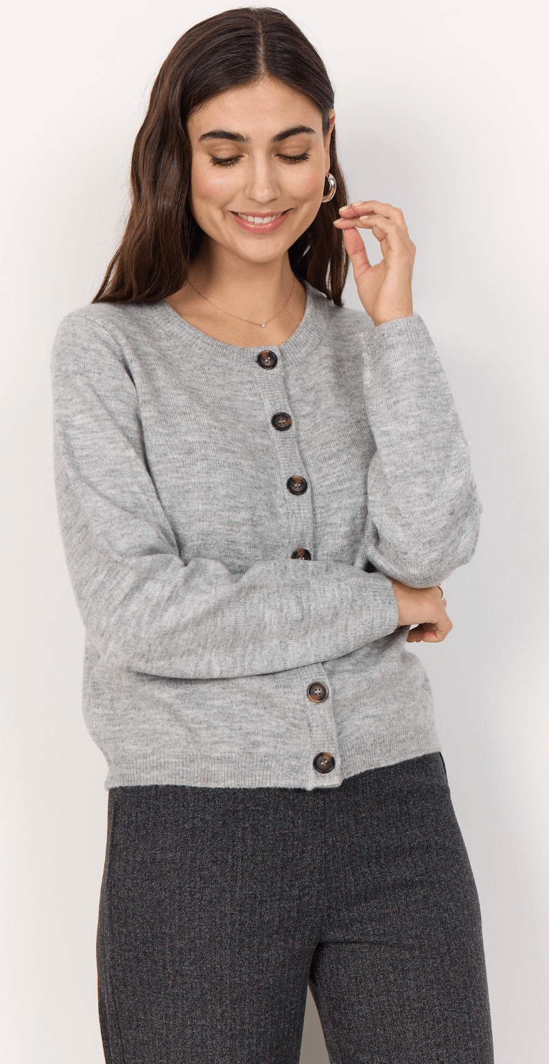Orlarn cardigan grå