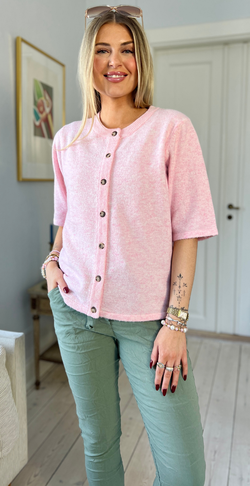 Orlean cardigan rosa LikeLondon