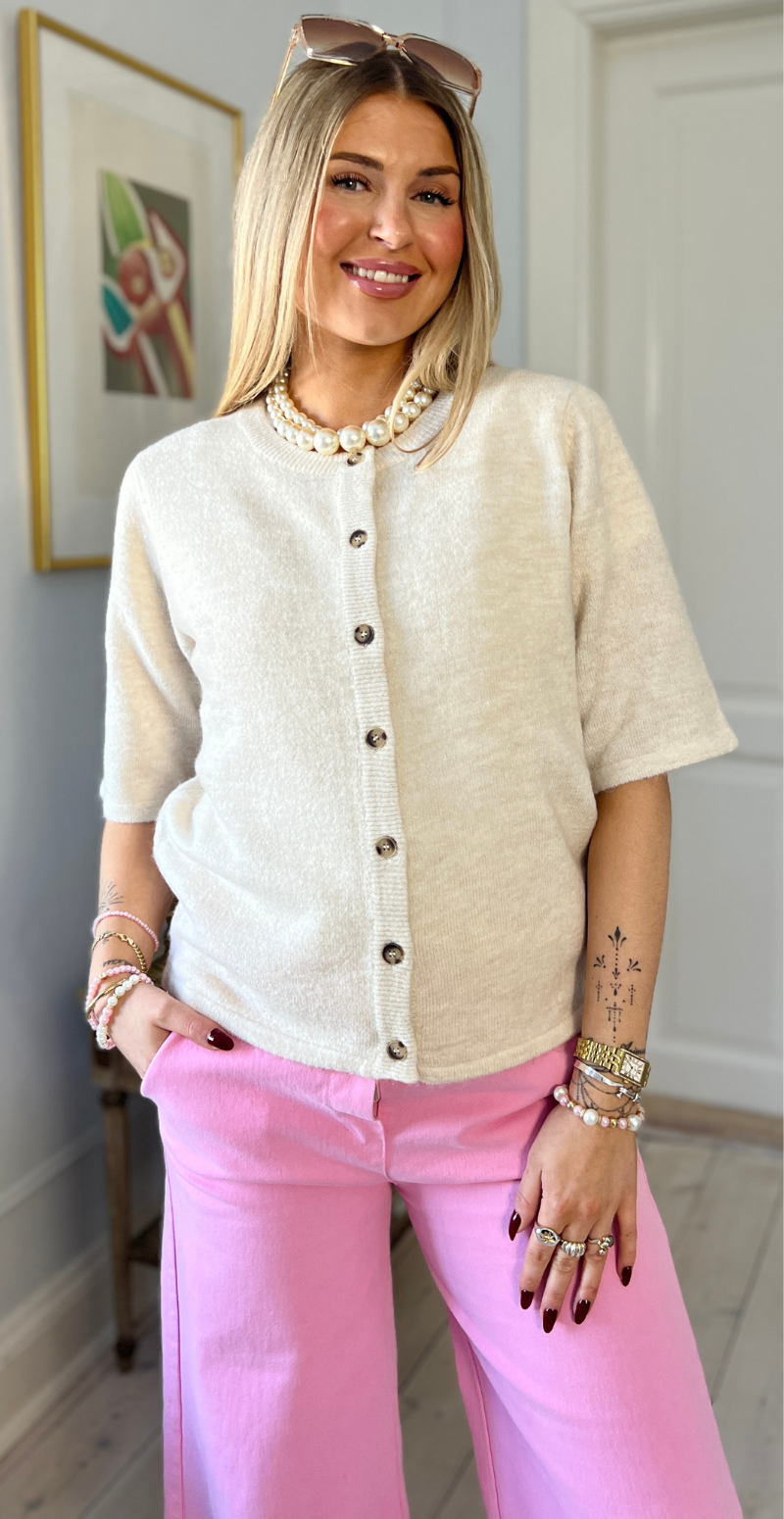 Orlean cardigan beige LikeLondon