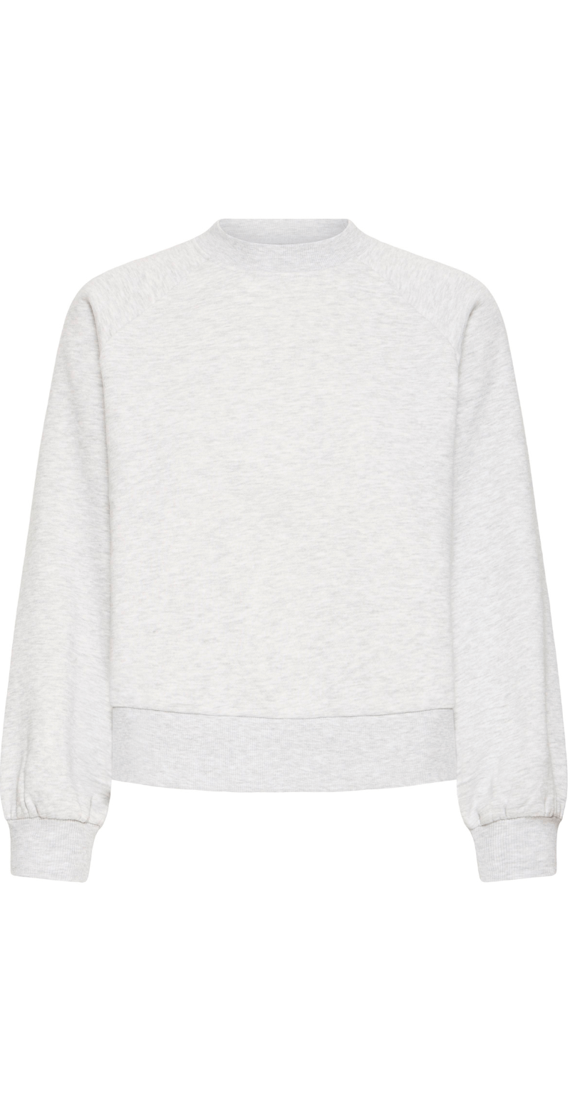 Mille sweatshirt light grey melange