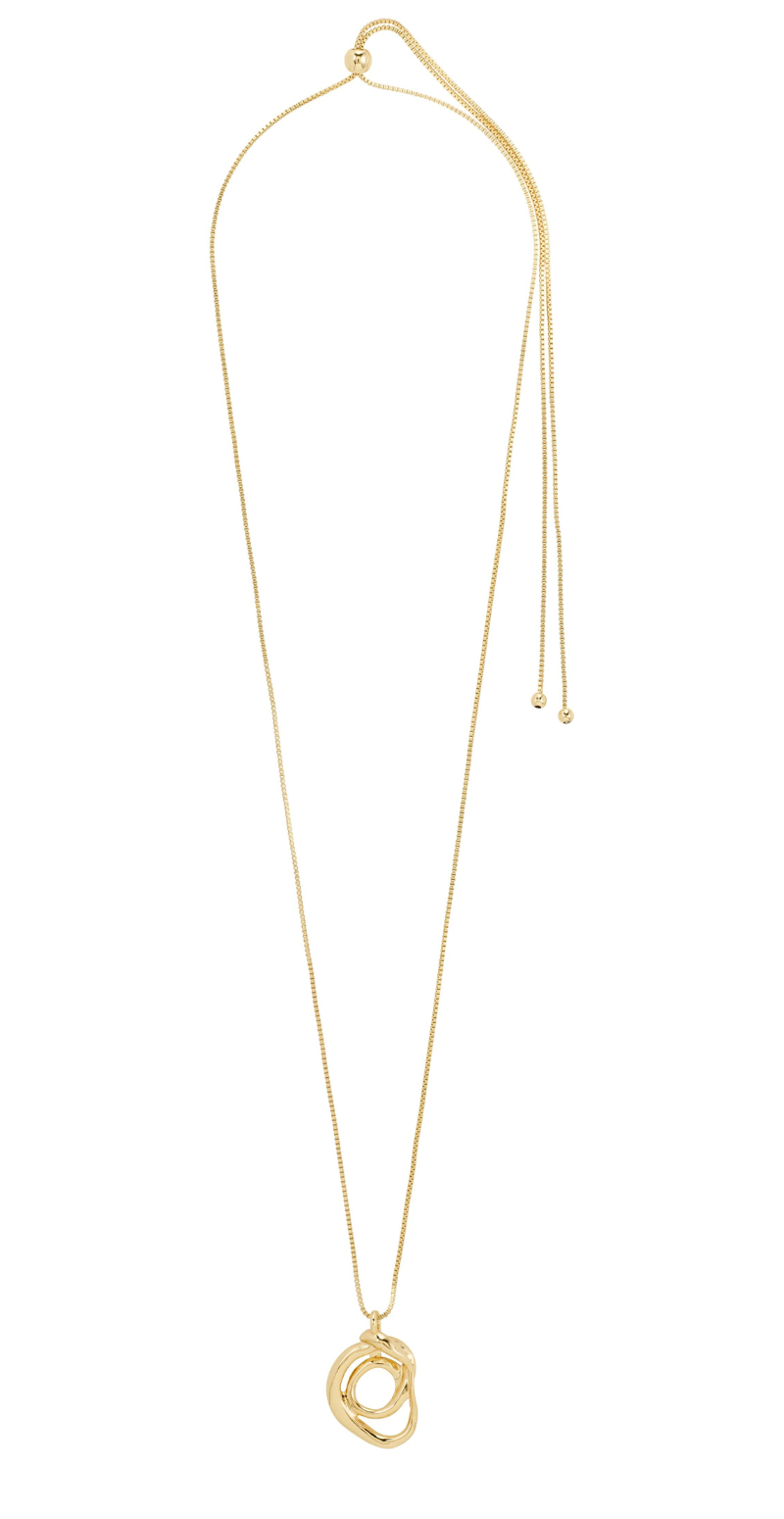 Diego halskæde guldbelagt Pilgrim