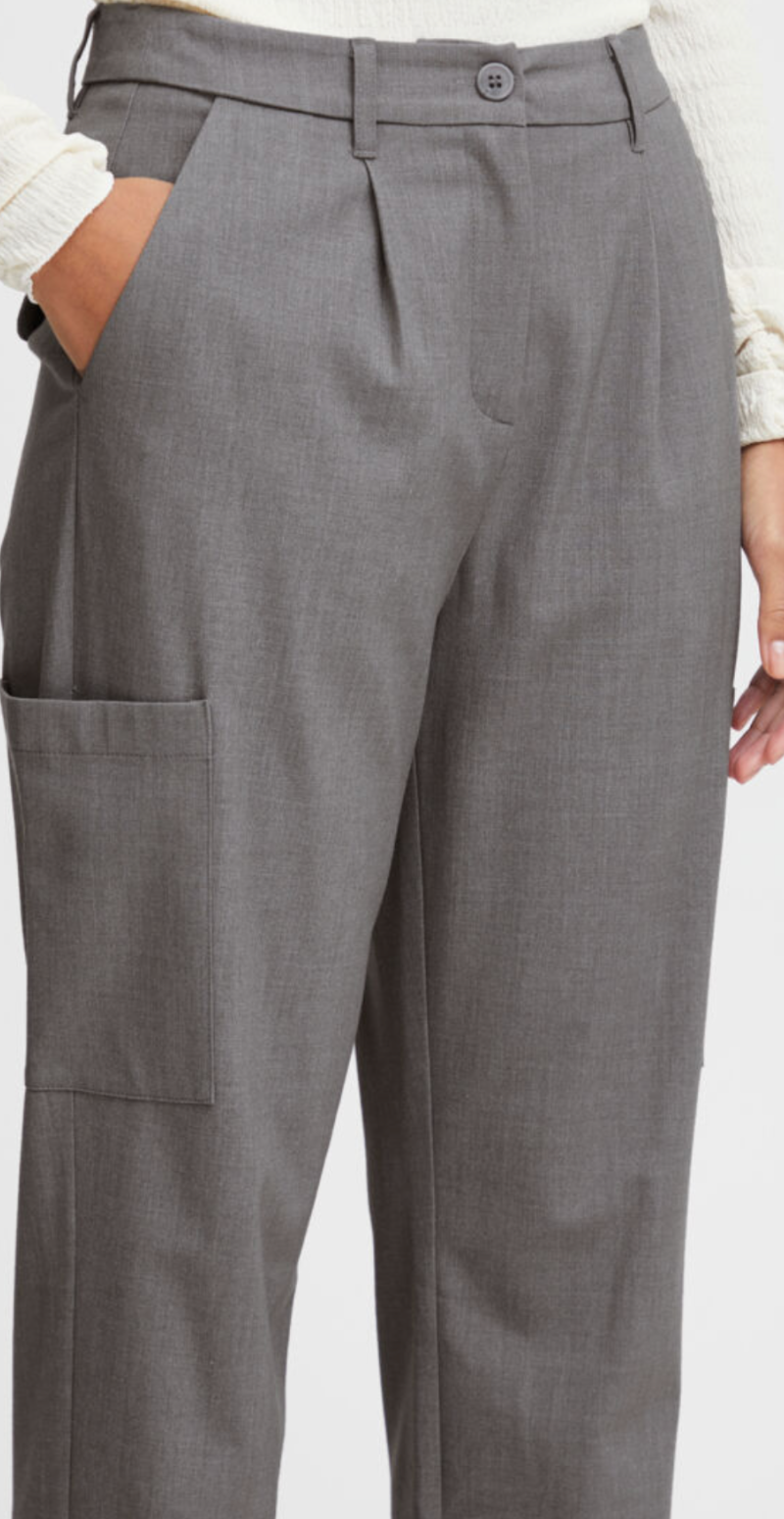 Danta baggy pants grey melange