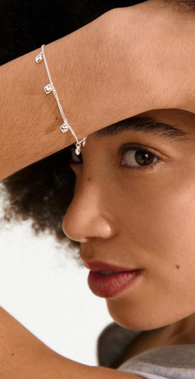 Alaia armbånd sølvbelagt Pilgrim