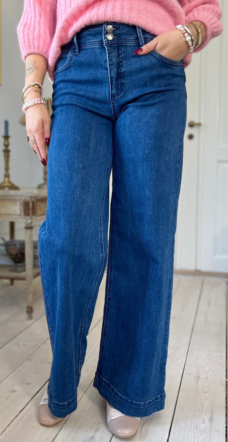 Lopez jeans medium blue denim