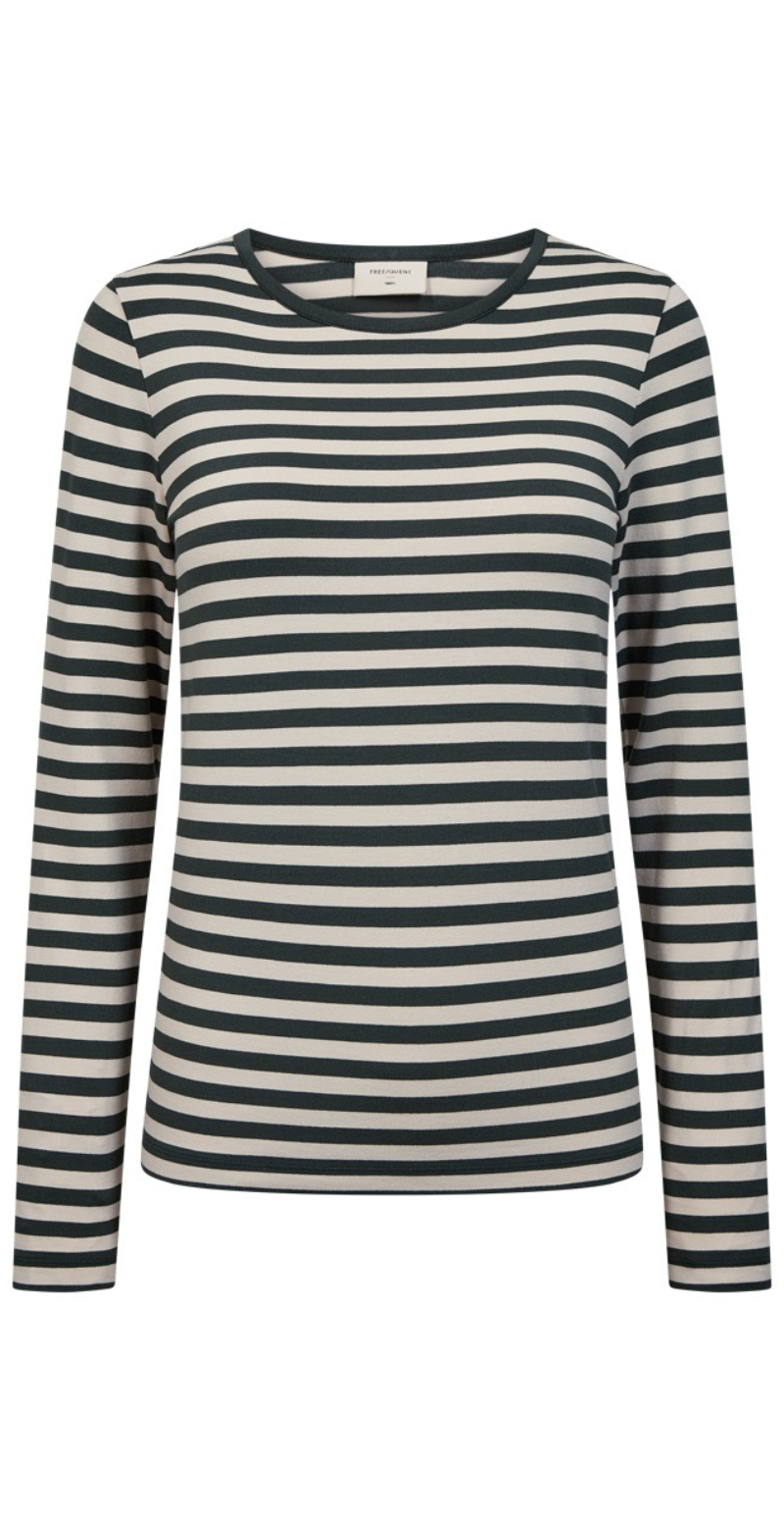 Liana bluse deep forrest w. moonbeam Freequent