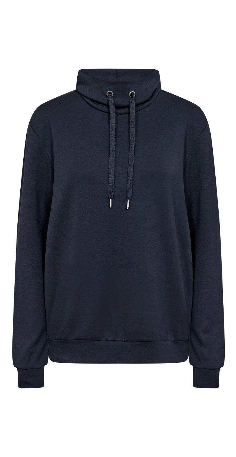 Banu sweatshirt navy LikeLondon