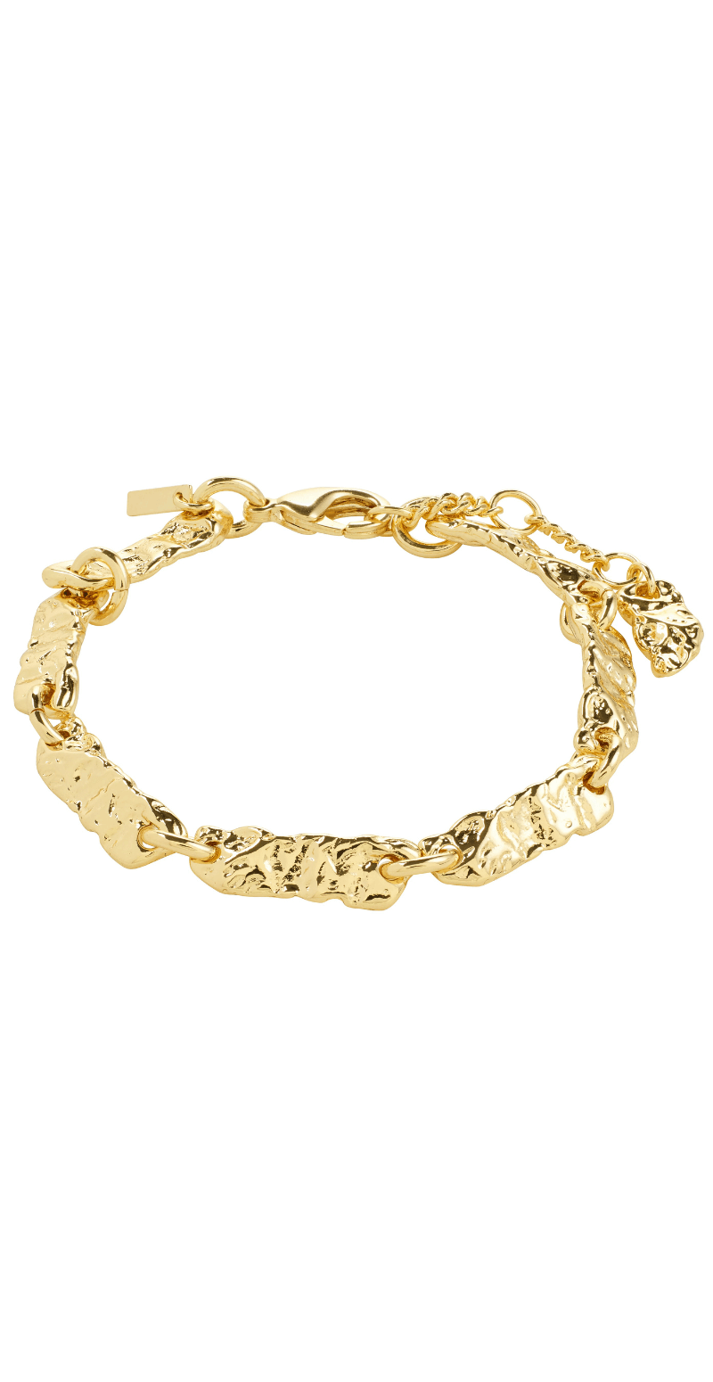 Instant armbånd guldbelagt