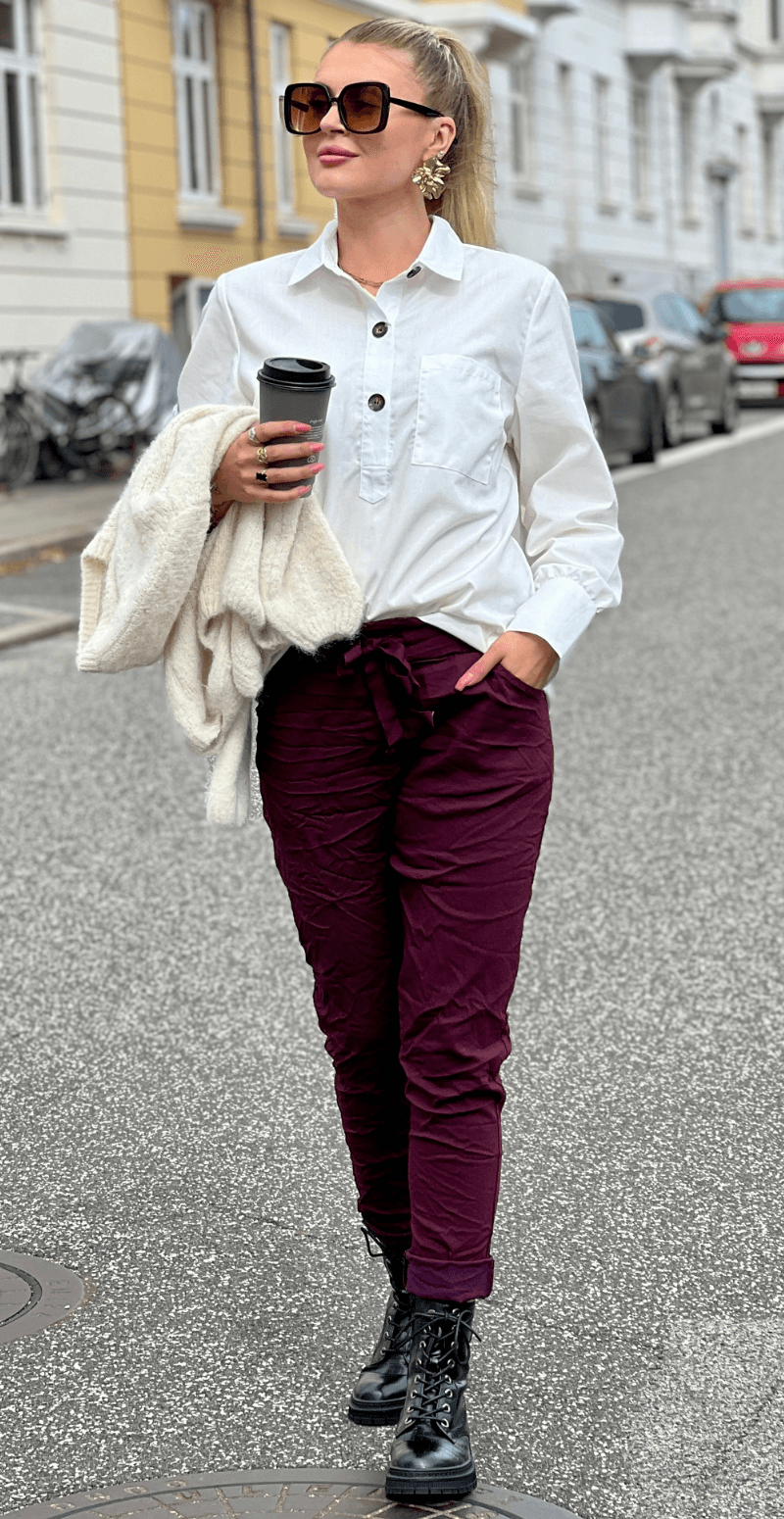Nora luksus buks vino scuru LikeLondon