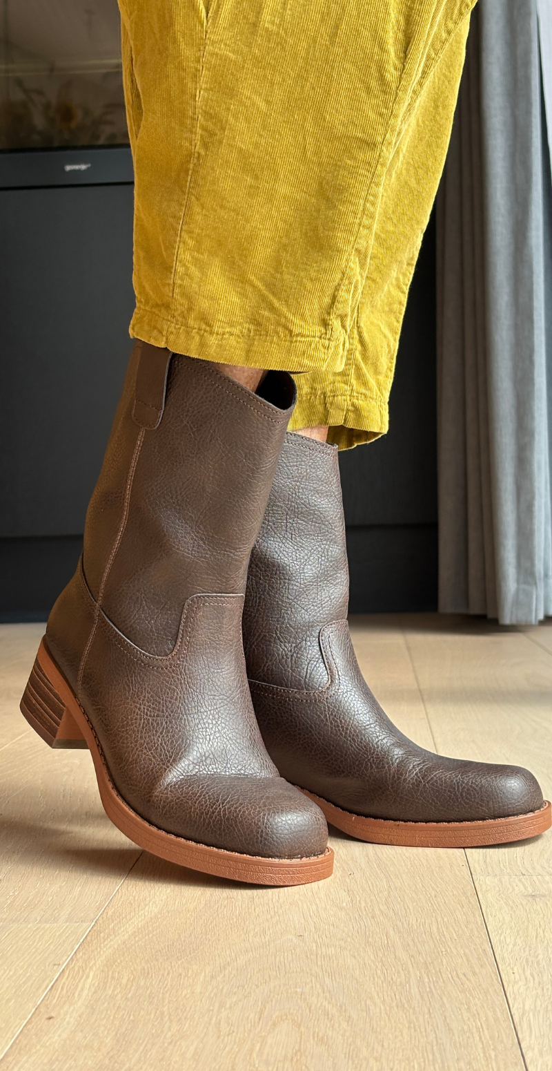 Forudbestil uge 33/34 Partinico Due støvle dark brown Duffy