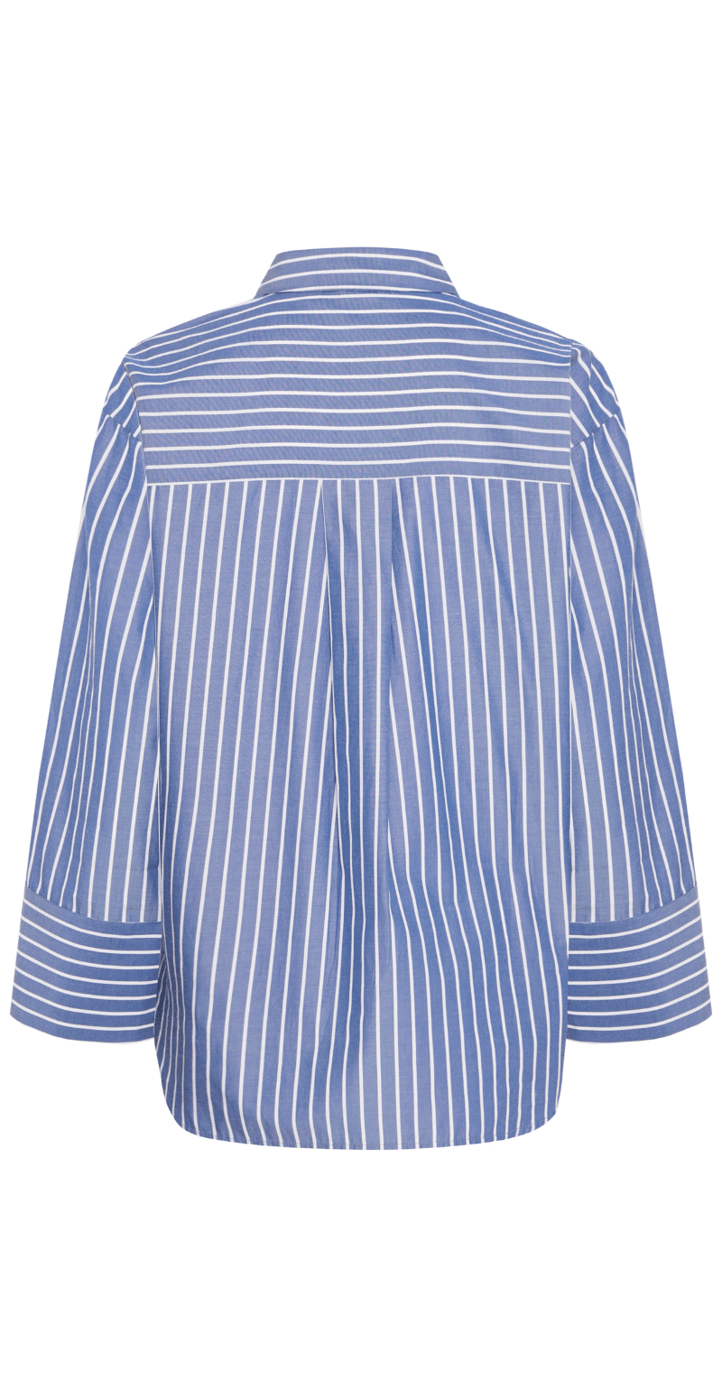 Firas skjorte blue quartz mix