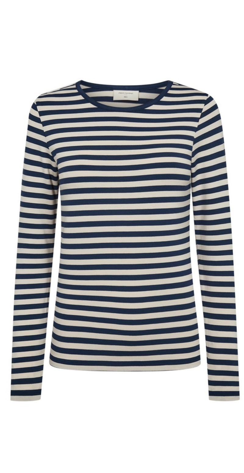 Liana bluse moonlit ocean w. moonbeam Freequent