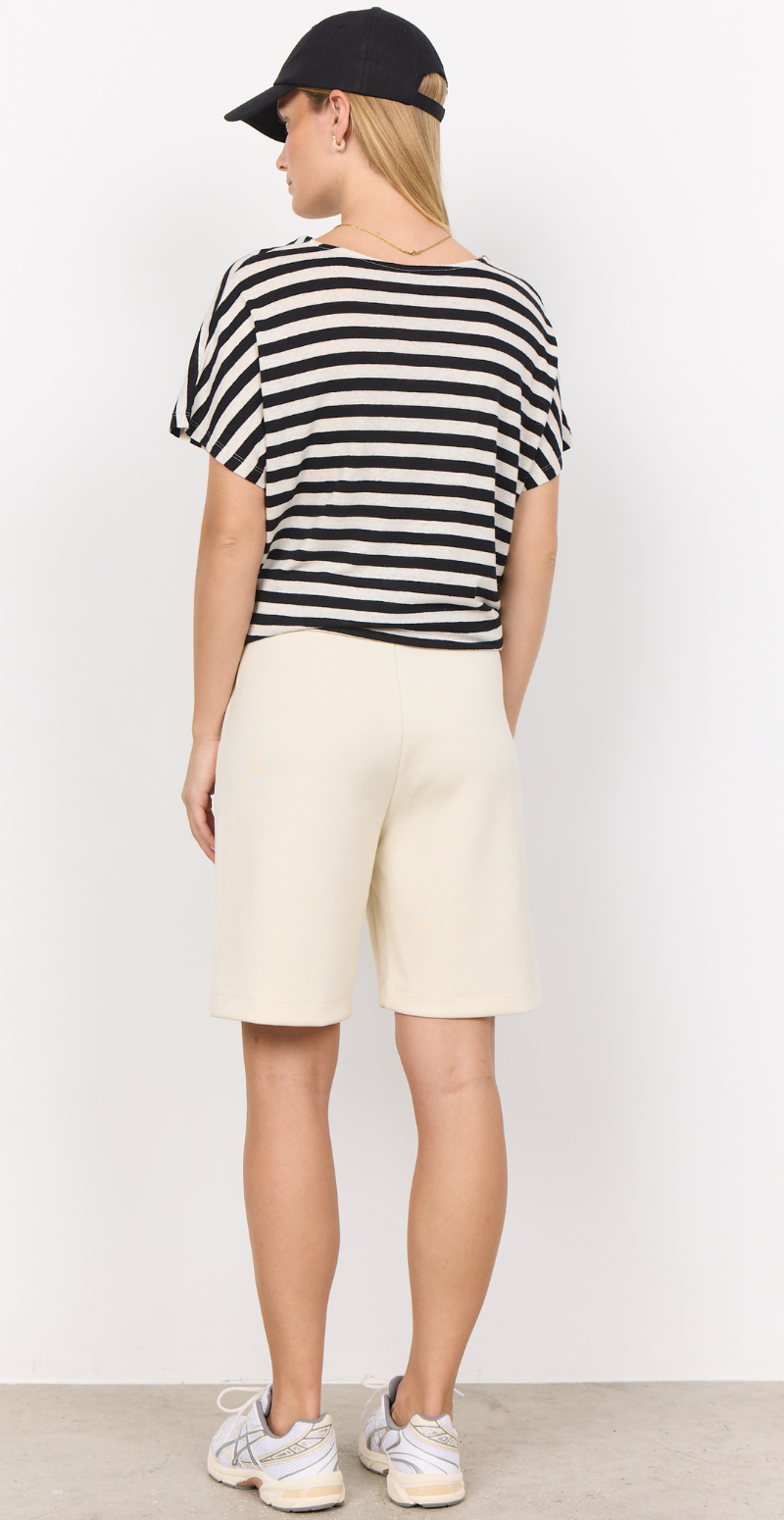 Shorts i modal kvalitet creme