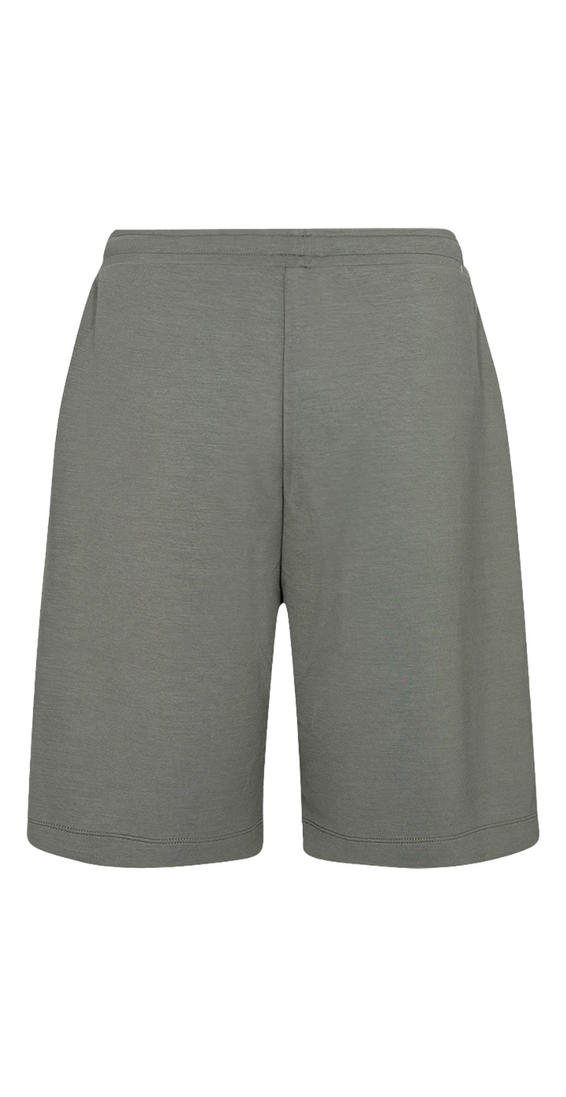 Shorts i modal kvalitet khaki