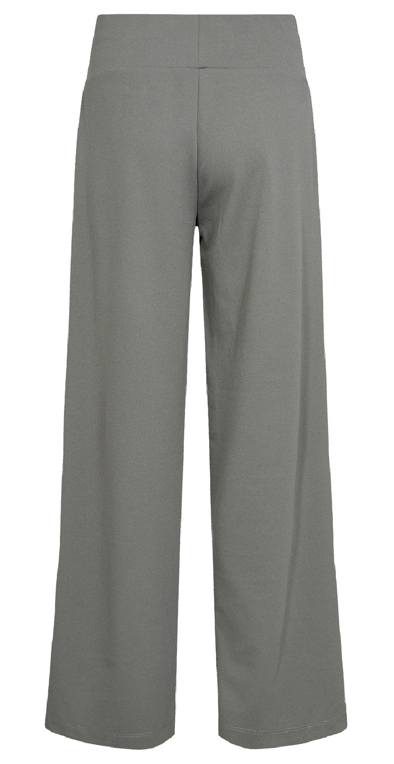 Buks med vidde khaki bagfra