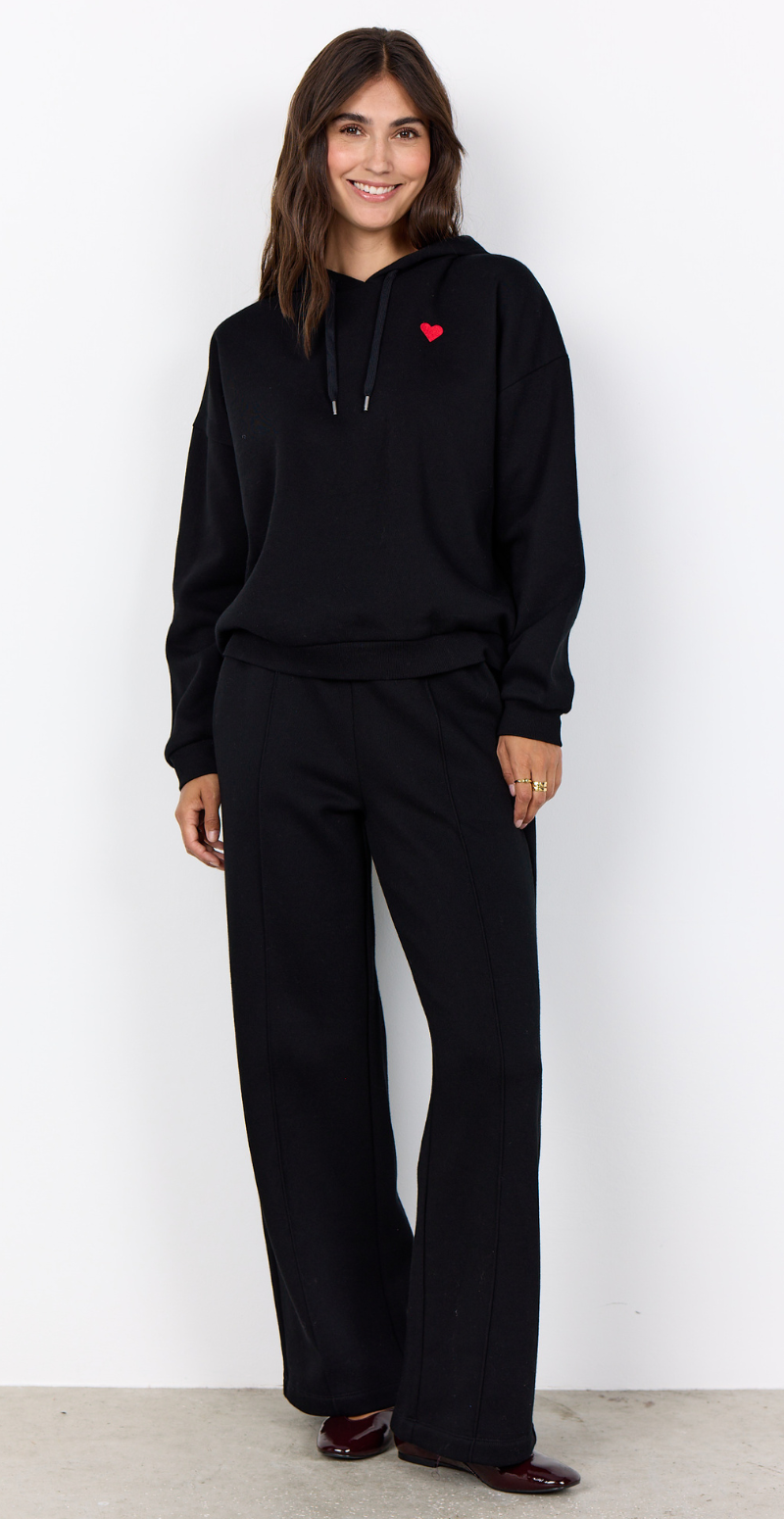 Angelin sweatshirt sort