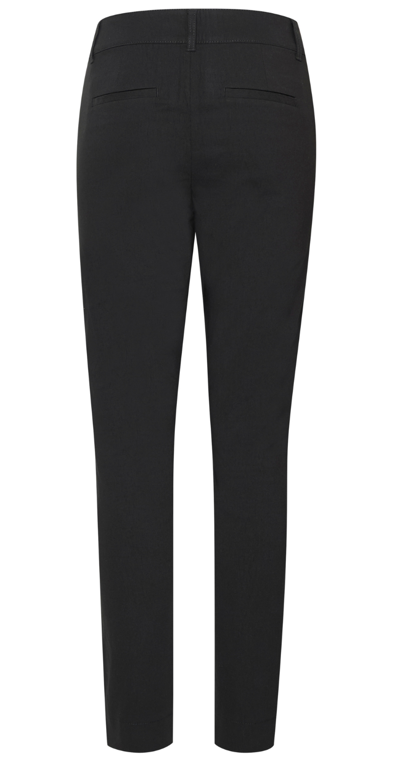 Dixi chino bukser sort