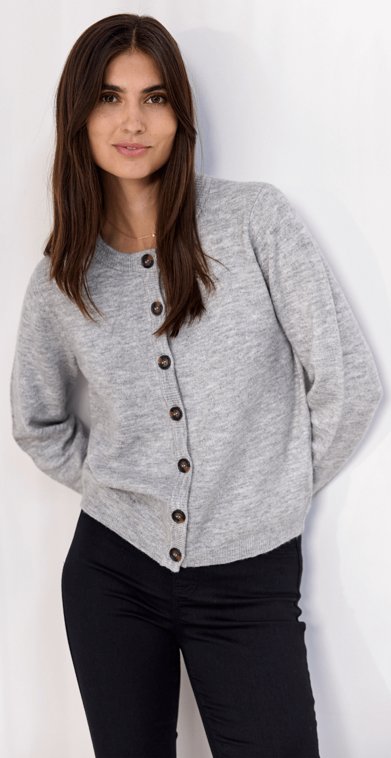 Orlarn cardigan grå